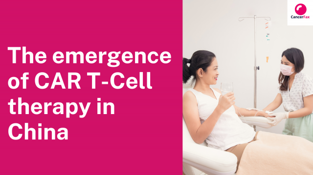 Current status of CAR T-Cell therapy in China