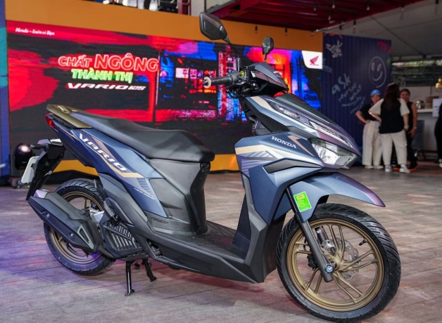 Giá xe Honda Vario 125 2024 mới nhất, thông tin màu, bản, TSKT (03/24)