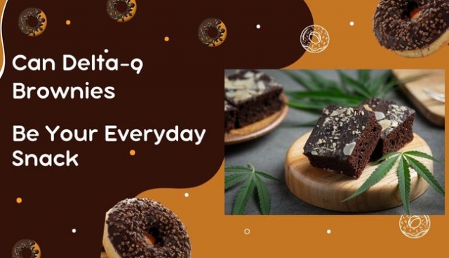 Can Delta 9 Brownies Be Your Everyday Snack?