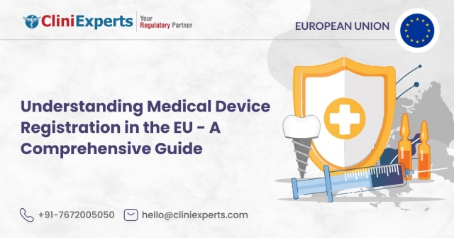 Deciphering Medical Device Registration in the EU: A Comprehensive Handbook 