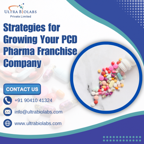 PCD Pharma Franchise Company