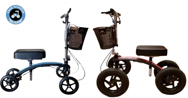 Knee Scooter Rental is Your Friend on the Path to Rehabilitation: Accept Freedom