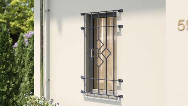 Moderne Fenstergitter: Erhöhen Sie die Sicherheit Ihres Zuhauses mit Stil