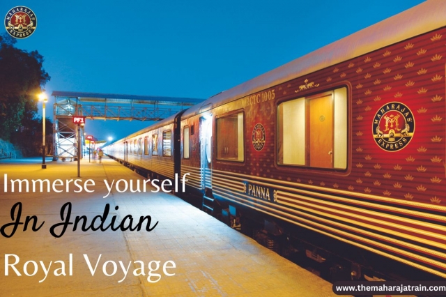 Gliding Through India's Luxury Voyage.