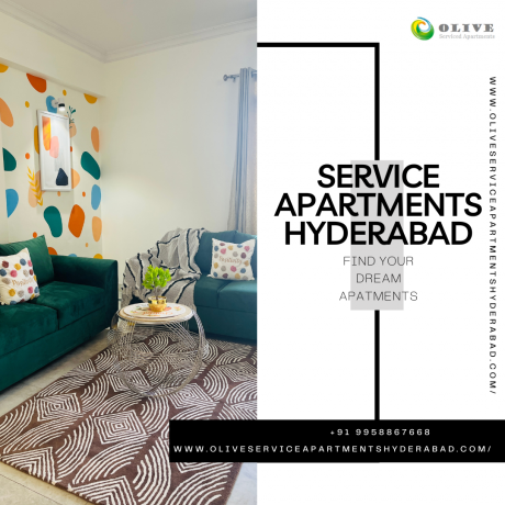 Service apartments Hyderabad: An excellent way to explore the city