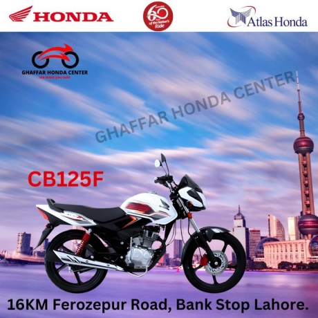 Honda CB125F new model