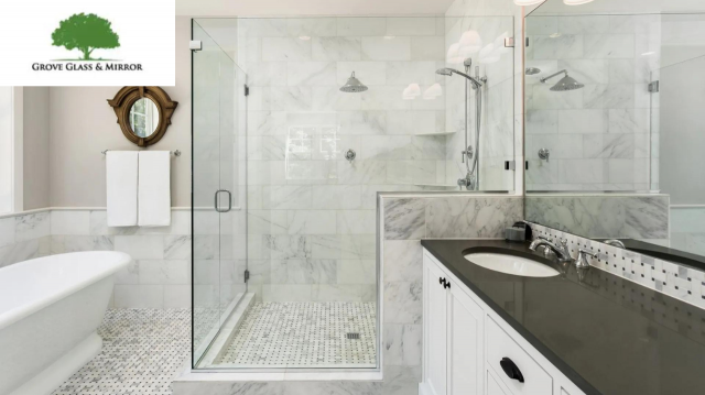 Enhance Your Bathroom with Frameless Shower Glass Doors: A Complete Guide