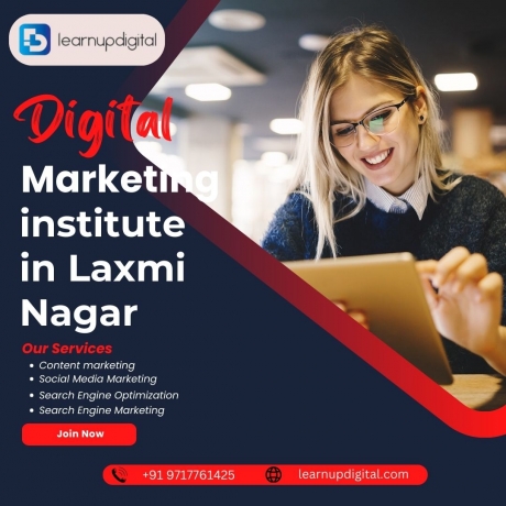 The Best Digital Marketing Institute in Laxmi Nagar: Paving the Path to Success