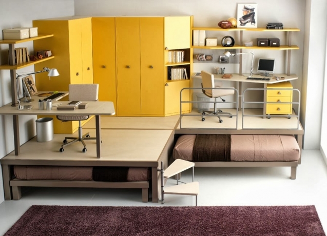 Things You Should Pay Attention To When Choosing A Multifunctional Bed