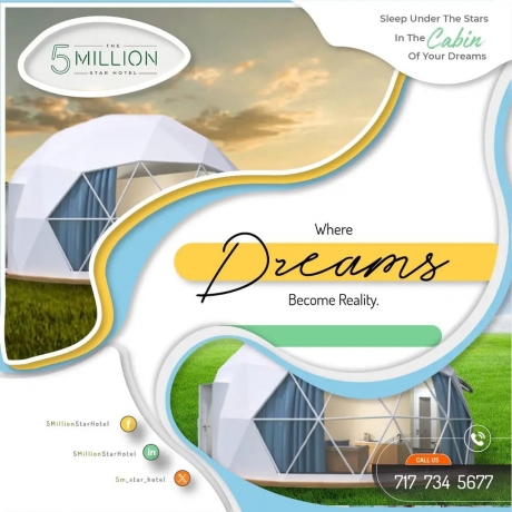 Five Million Star Hotel Luxury Accommodation in the USA