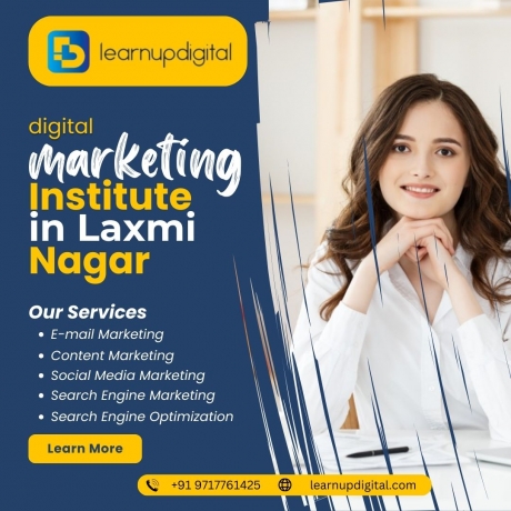 Find The Top Digital Marketing Institute In Laxmi Nagar. 