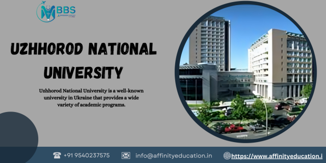 Uzhhorod National University, MBBS Abroad: Your Path to Medical Excellence