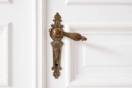 Old Glass Door Knobs and Antique Brass Cupboard Latches: Preserving the Elegance of the Past