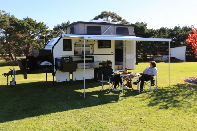 The Benefits of Hiring the Best Off-Road Hybrid Caravan for Your Road Trip