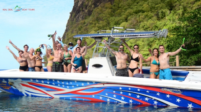 Unforgettable Memories on the Waves: St. Lucia Boat Tours Await You