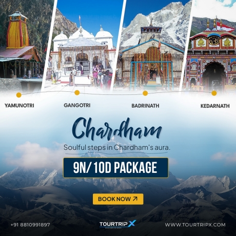Chardham Yatra Package 2024