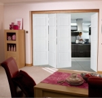 Veneered oak doors
