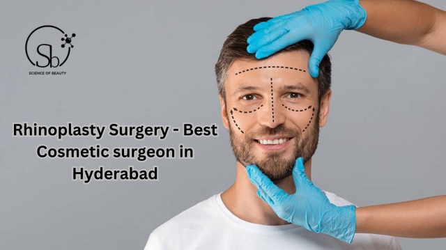 Rhinoplasty Surgery - Best Cosmetic surgeon in Hyderabad 