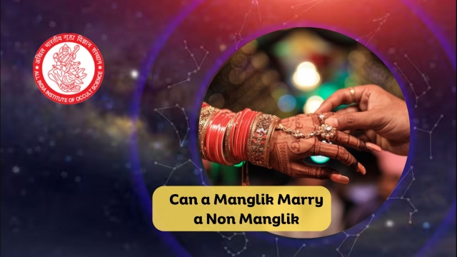 Can a manglik marry a non manglik
