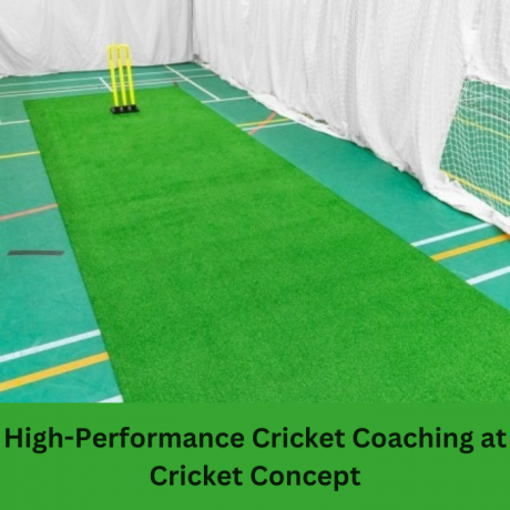 Elevate Your Game: High-Performance Cricket Coaching at Cricket Concept