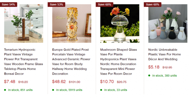 Discover And Buy Decorative Vases