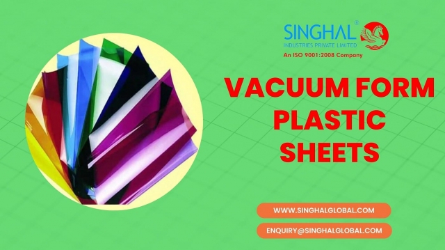 Creating with Precision: The Art of Vacuum Form Plastic Sheets