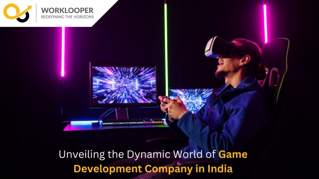 Unveiling the Dynamic World of Game Development Company in India