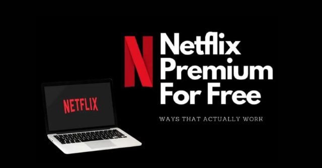 Free Netflix Accounts & Passwords – 100% Working
