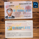 Unlocking Your Identity: UK ID Card PSD Free Templates Available Now!