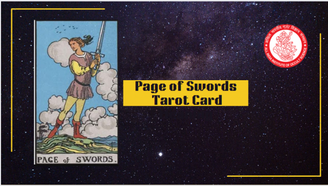 Page of Swords | Tarot Card Meaning