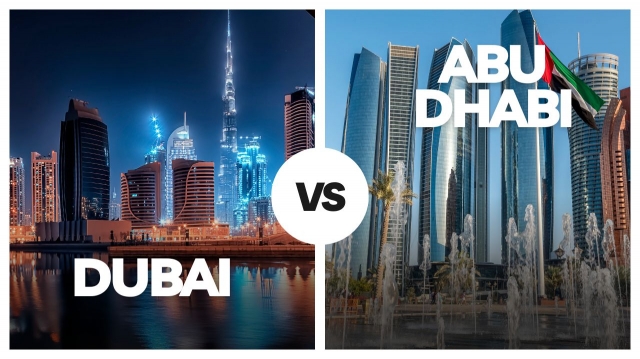 Dubai vs. Abu Dhabi: Where Should You Invest in 2024?