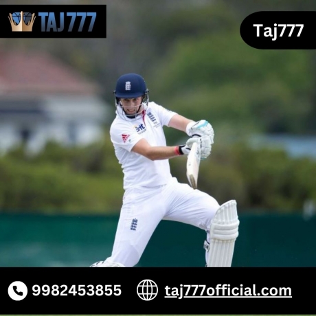 Taj777 is the largest online provider of cricket IDs in India