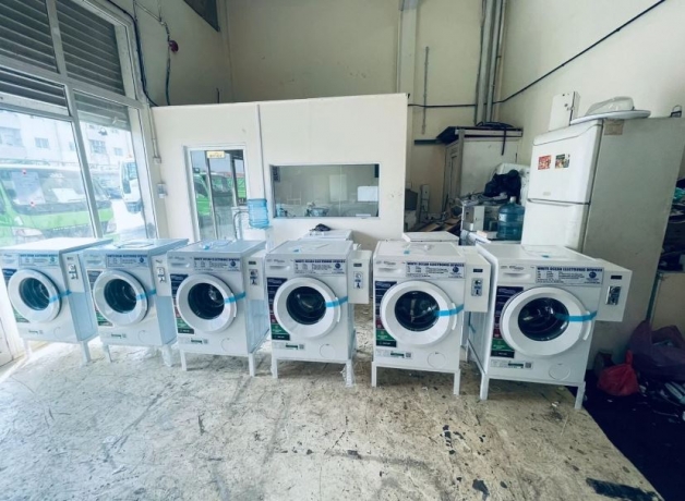 Efficiency Unleashed: Coin-Operated Top Load Washing Machines Transforming Laundry Ventures in Dubai