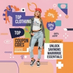 Top Clothing Coupon Codes Revamp Your Closet Without Breaking the Bank