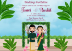 Wedding Cards In Telugu In Crafty Art