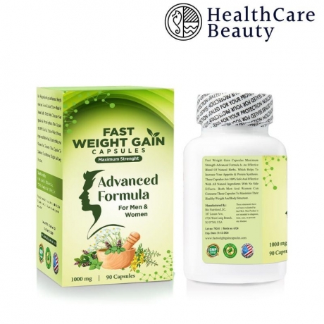 Gain Weight Easily with Fast Grow Weight Gain Capsules