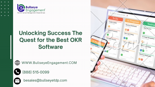 Unlocking Success The Quest for the Best OKR Software