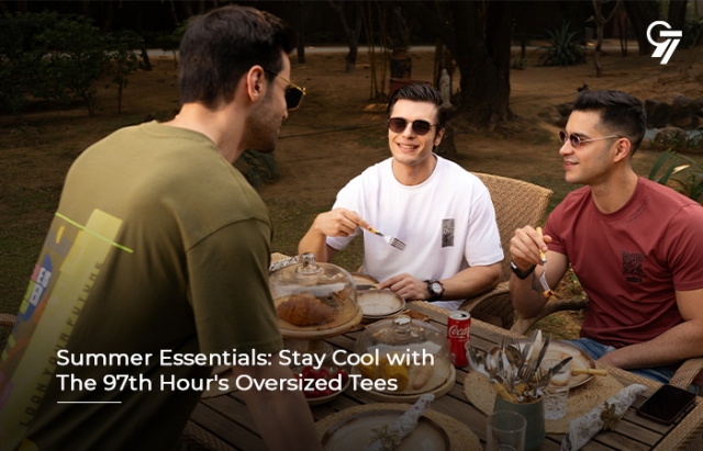 Summer Essentials: Stay Cool with The 97th Hour's Oversized Tees