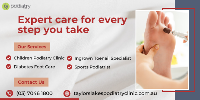 Sports Podiatry Clinic Fraser Rise: We Help Athletes with Foot & Ankle Pain