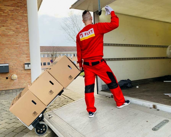 Pålidelige Flyttere København for Problemfri Flytning Med Mj Transport