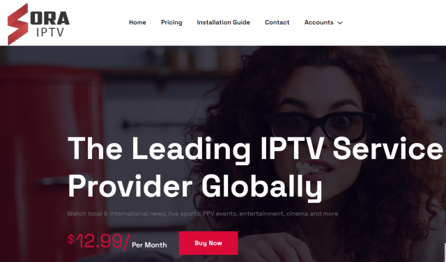 Unlocking the Future of Entertainment: Exploring IPTV with Soraiptv