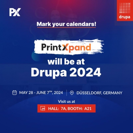 Discover The Latest Innovations in Web-To-Print Solutions with PrintXpand at Drupa 2024