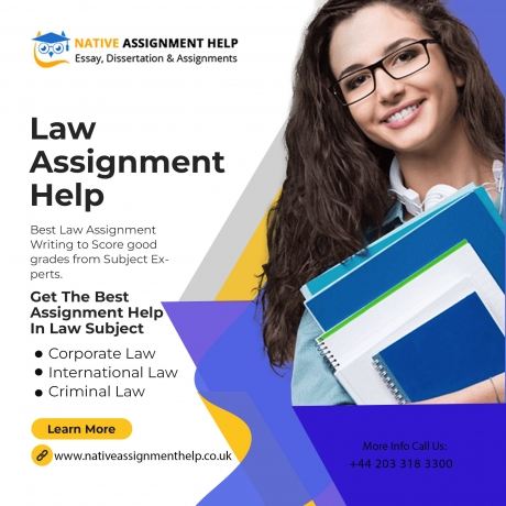 Law Assignment Help