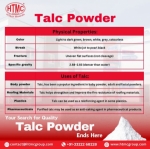 Talc Powder Manufacturers in India