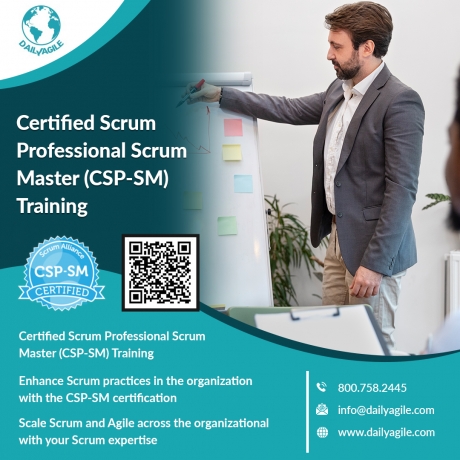 CSP-SM Certification: Accelerating Your Career in Agile Leadership