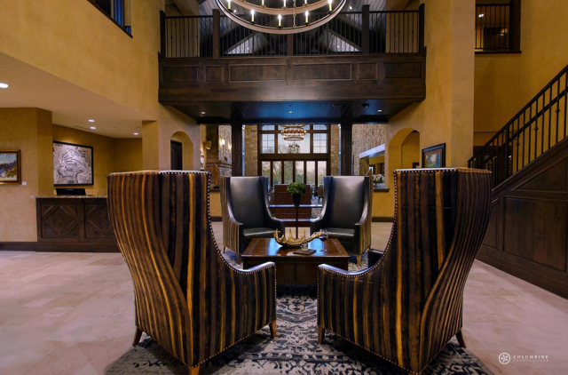 Streamline Your Supply Chain with Cultheir: Your Trusted Procurement Services Company's Stunning Round Travertine Coffee Table