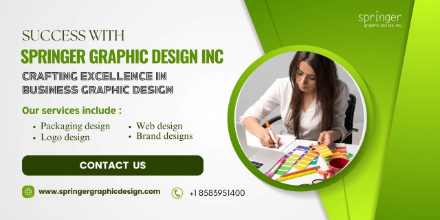 Creative and Affordable Graphic Design for Every Small Business Graphic Designer | Springer Graphic Design INC
