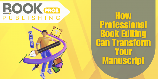 Professional Book Editing and Proofreading
