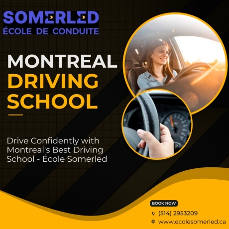 Learn to Drive with Ecole Somerled's driving school with automatic cars Courses