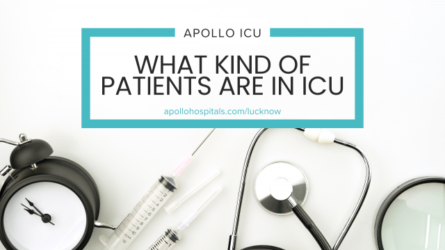 What kind of Patients are in ICU